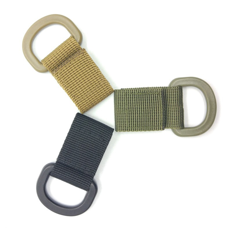 Gancho Táctico con Anilla en D - D Ring Strap reseña y precio