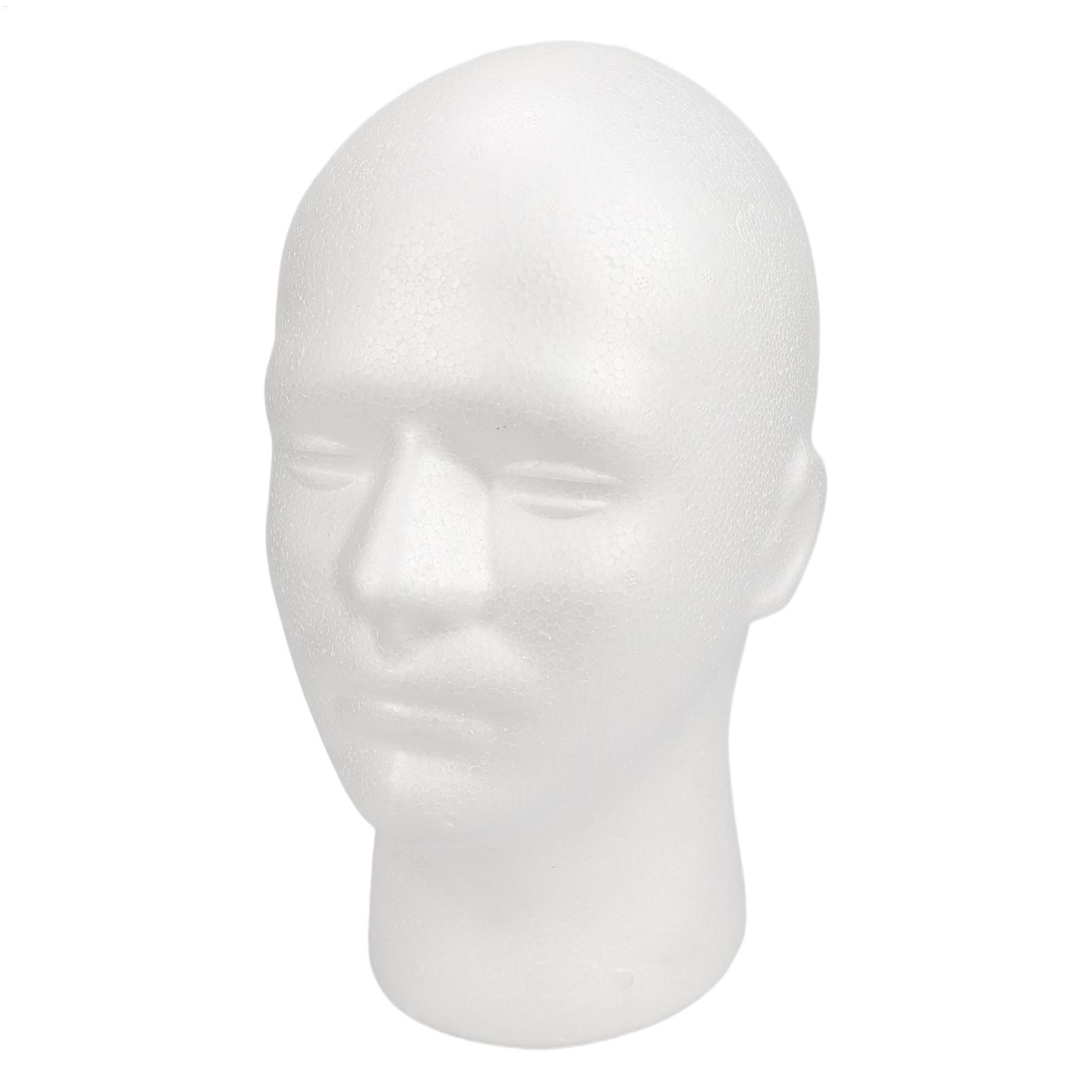 Cabeza de maniquí para hombre, - Cosplay Prop Foam reseña y precio