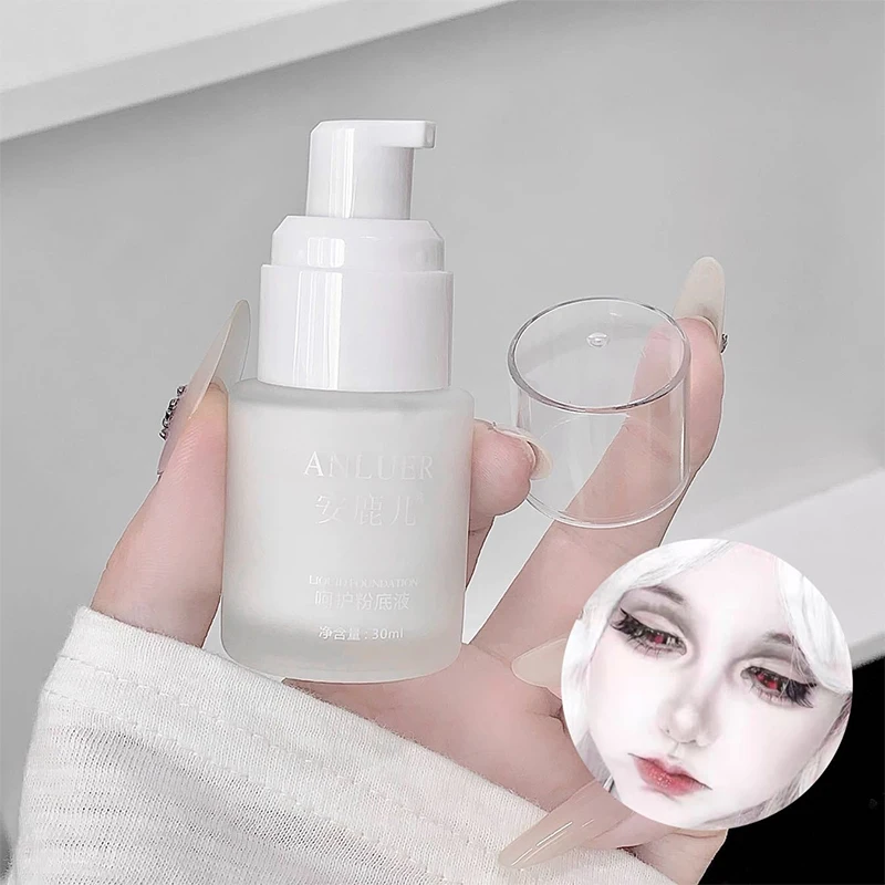 Base de Maquillaje Líquida Bla - Cosplay Prop Primer reseña y precio