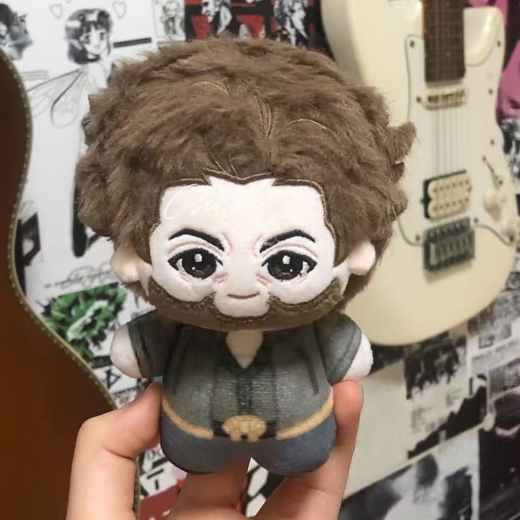 10 cm ‌ Peluche de Anime James - Cosplay Plushie Prop reseña y precio