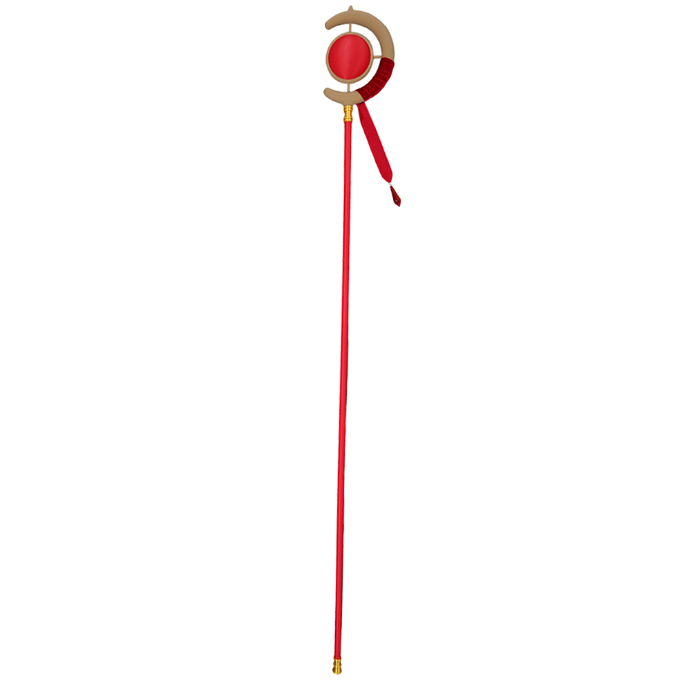 Fantasia Frieren Staff Rod Cos - Frieren Cosplay Prop reseña y precio