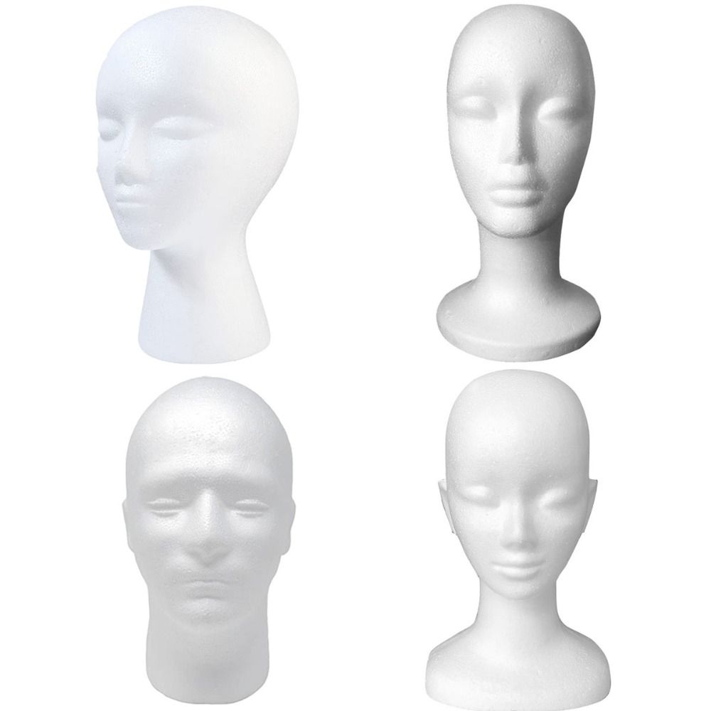 Expositor de gafas con cabeza  - Cosplay Prop Foam reseña y precio