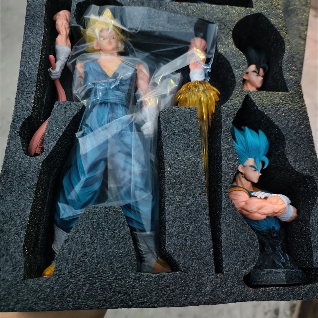 Set de Figuras de Acción de Gu - Cosplay Prop Display reseña y precio
