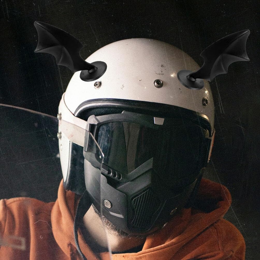   Decoración de Cuernos de M - Cosplay Bat Prop reseña y precio