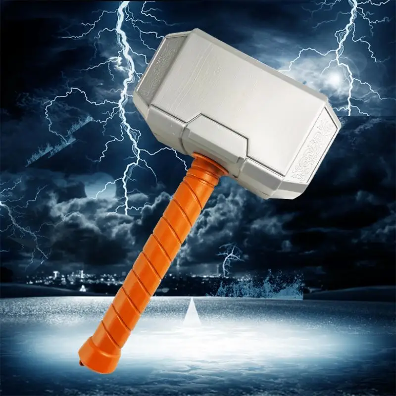 Martillo de juguete de Hallowe - Cosplay Prop Foam reseña y precio