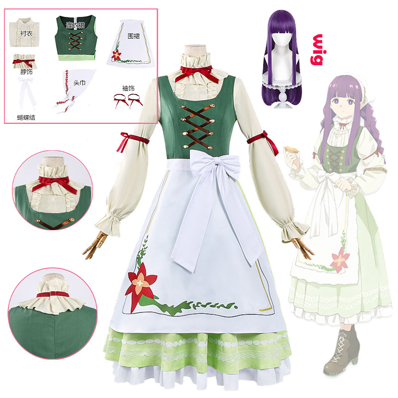 Disfraz de cosplay de Anime Fe - Frieren Cosplay Prop reseña y precio