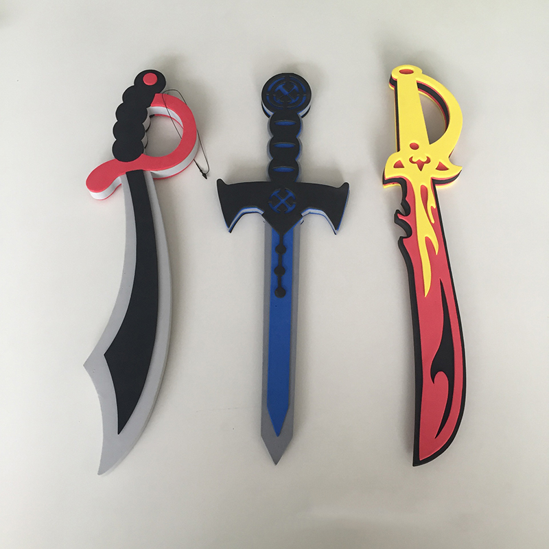 Espada pirata EVA, accesorios  - Cosplay Prop Foam reseña y precio