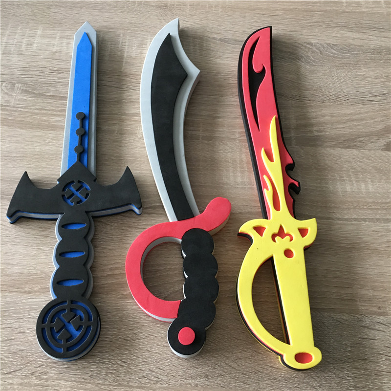 Espada pirata EVA, accesorios  - Cosplay Prop Foam reseña y precio