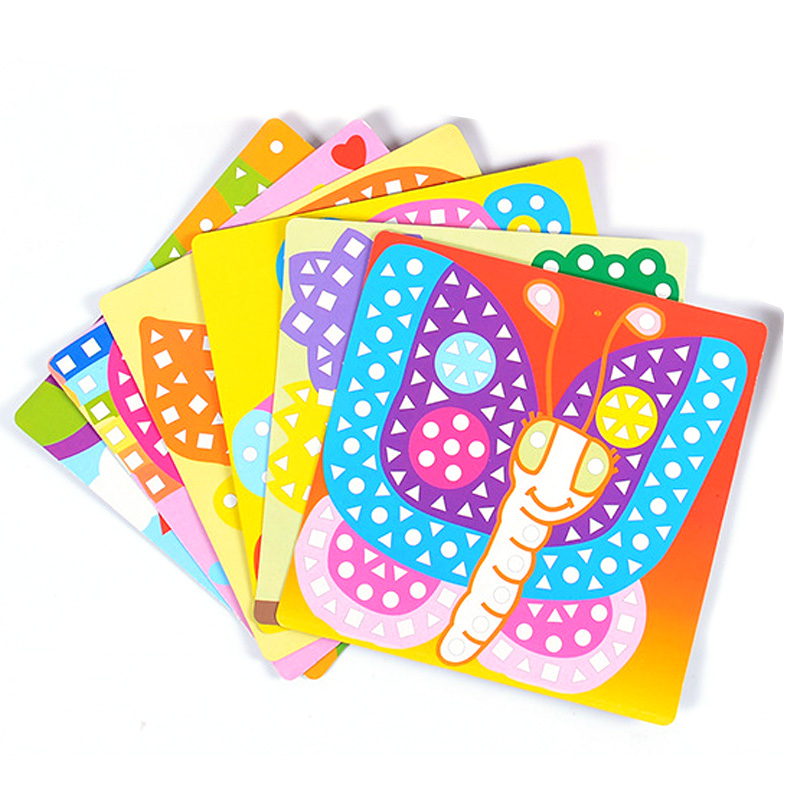 Láminas de mosaico de espuma 3 - Eva Foam Sheet reseña y precio