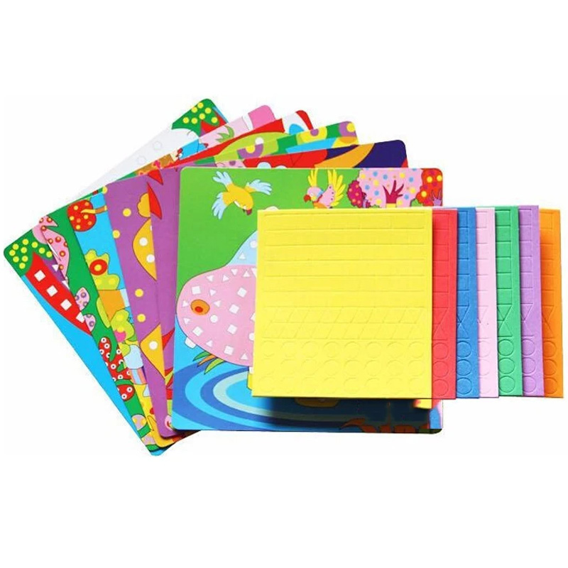 Láminas de mosaico de espuma 3 - Eva Foam Sheet reseña y precio