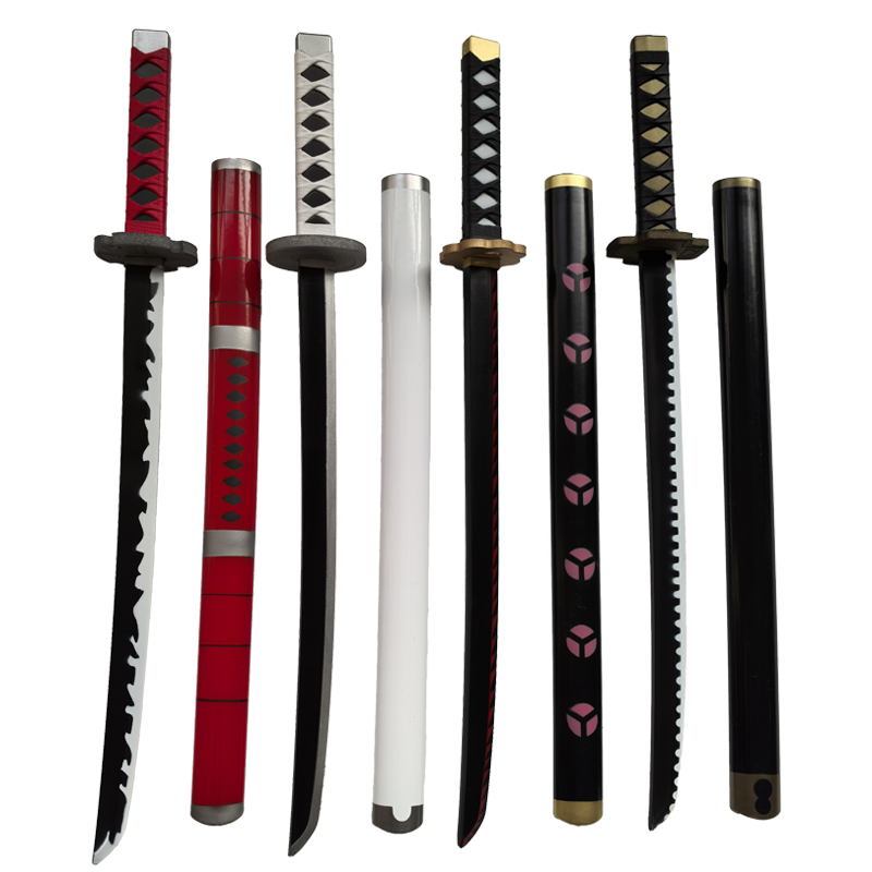 Katana de Roronoa Zoro de 72 c - Cosplay Prop Katana reseña y precio