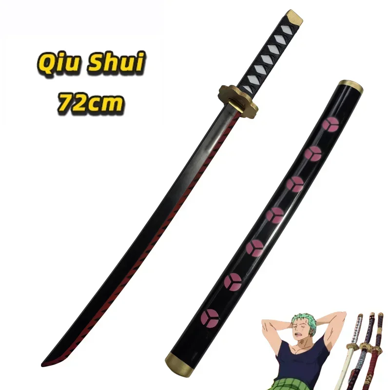 Katana de Roronoa Zoro de 72 c - Cosplay Prop Katana reseña y precio