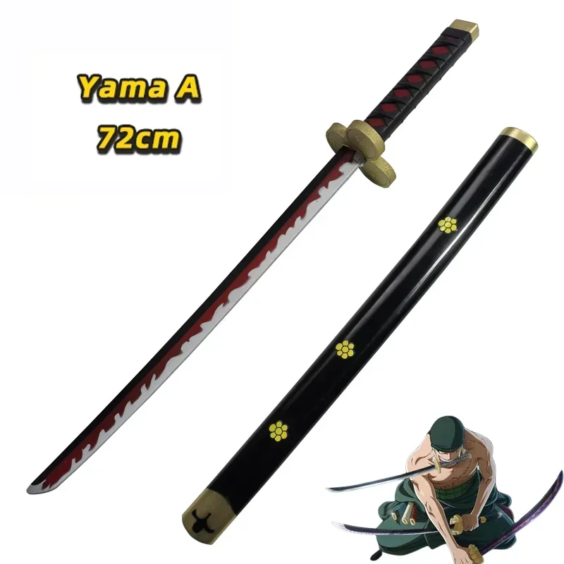 Katana de Roronoa Zoro de 72 c - Cosplay Prop Katana reseña y precio