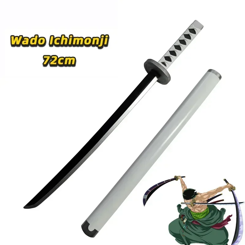 Katana de Roronoa Zoro de 72 c - Cosplay Prop Katana reseña y precio