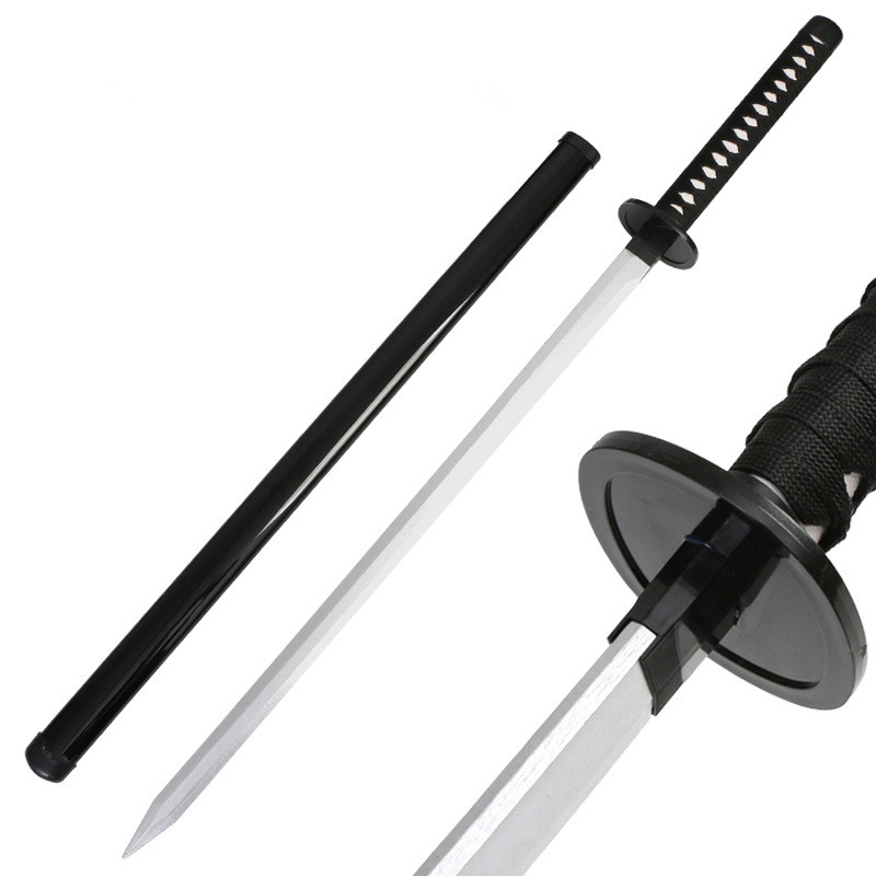 Espada Katana de Bambú de 102  - Cosplay Prop Katana reseña y precio