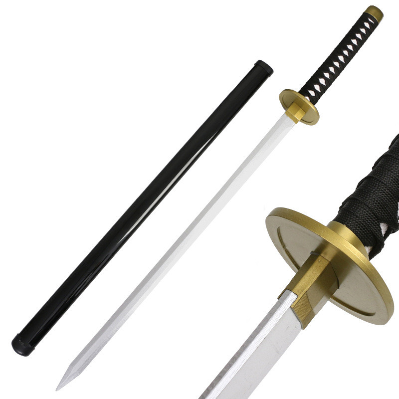 Espada Katana de Bambú de 102  - Cosplay Prop Katana reseña y precio
