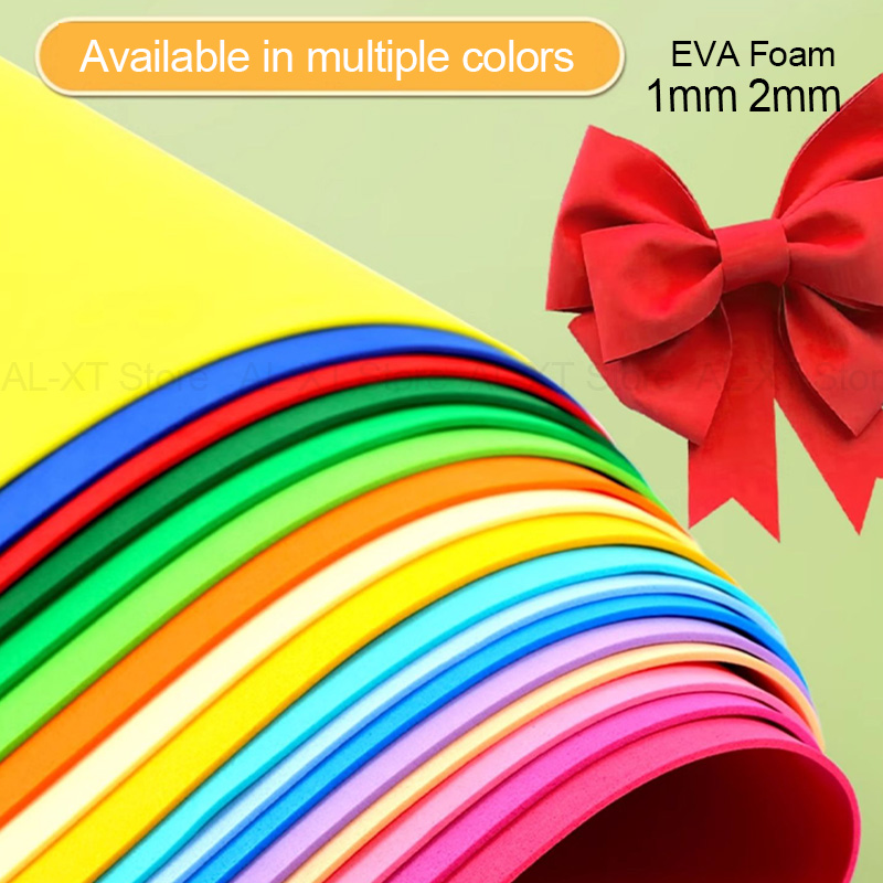 Tablero de espuma Eva de color - Cosplay Prop Foam reseña y precio