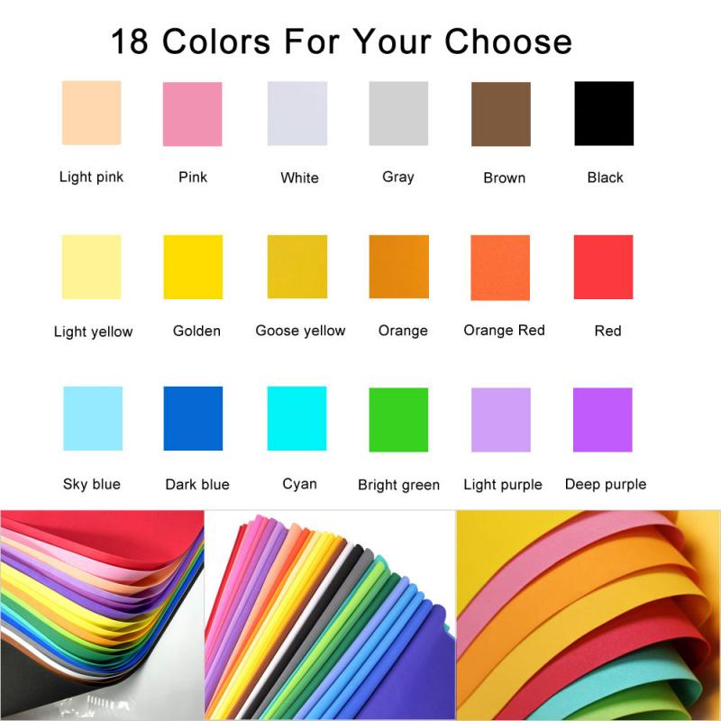 Tablero de espuma Eva de color - Cosplay Prop Foam reseña y precio