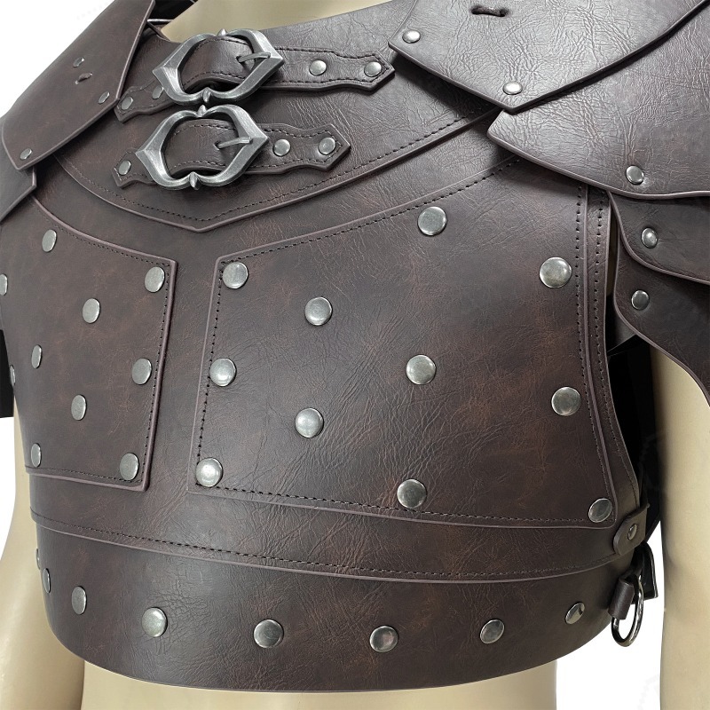 Armadura Medieval con Tachuela - Cosplay Prop reseña y precio