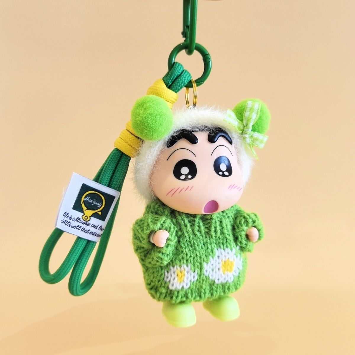 Colgante de peluche de Crayon  - Cosplay Prop Display reseña y precio