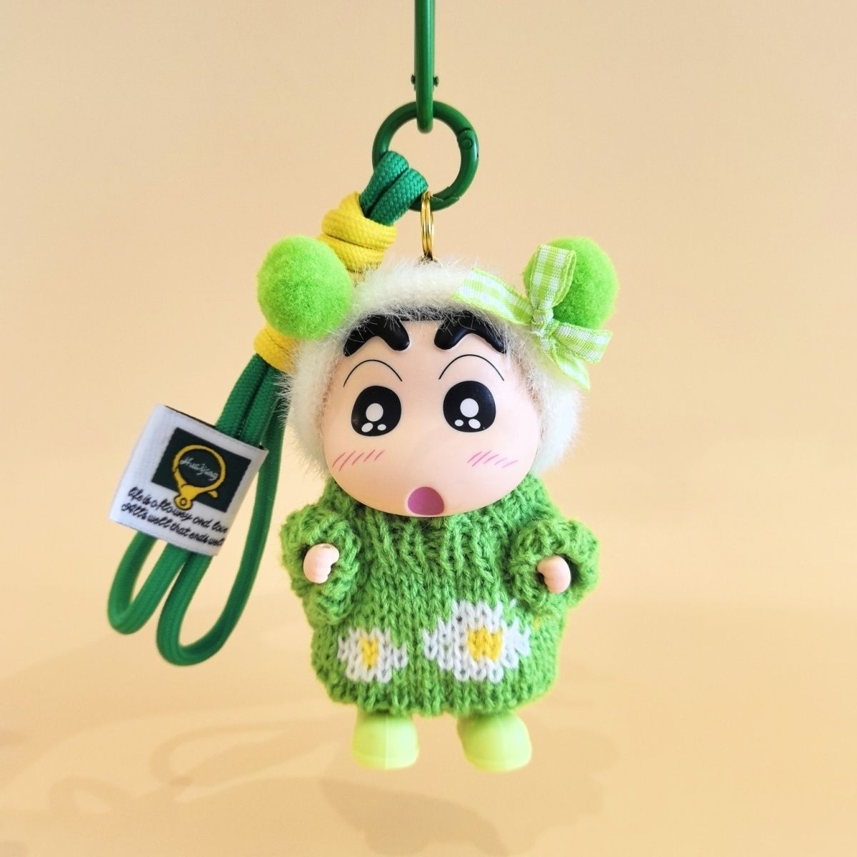 Colgante de peluche de Crayon  - Cosplay Prop Display reseña y precio
