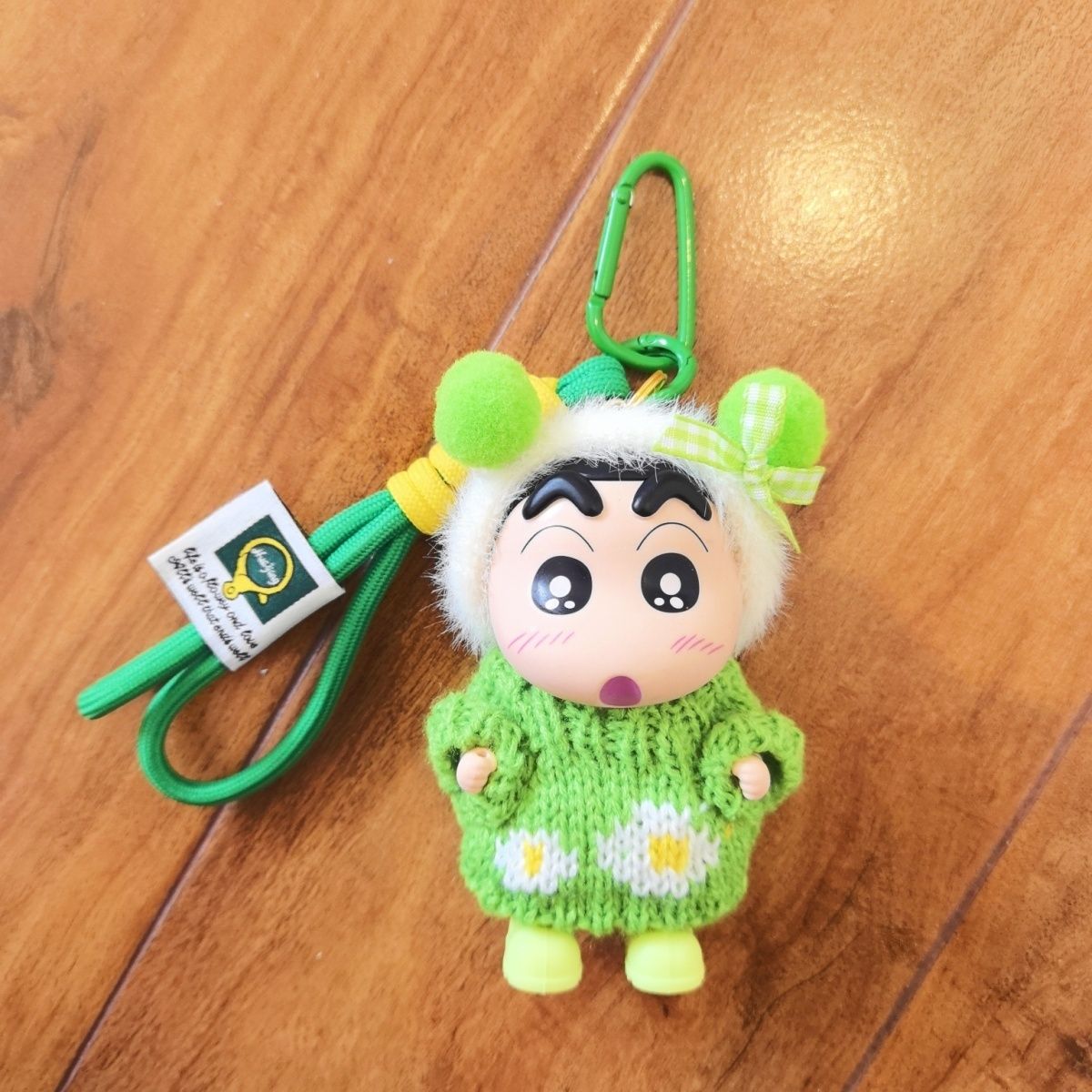 Colgante de peluche de Crayon  - Cosplay Prop Display reseña y precio