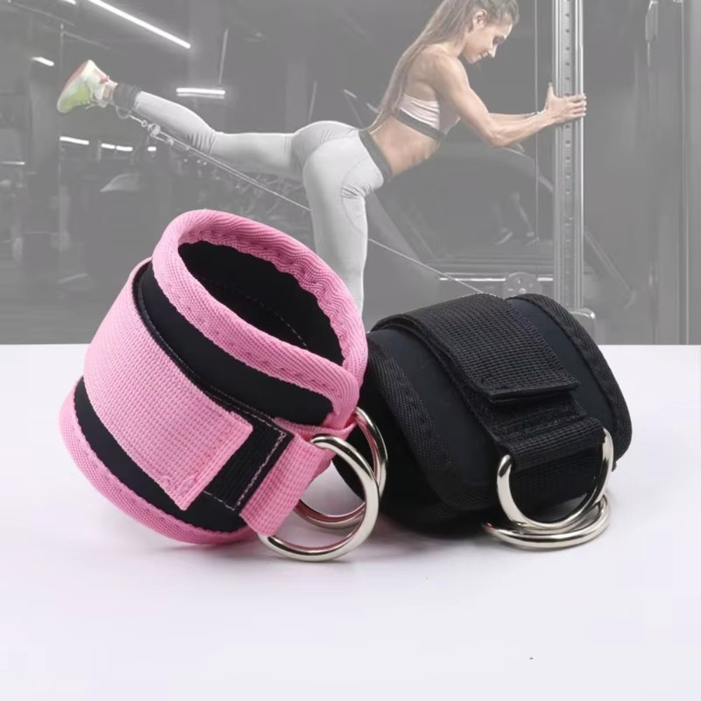 Correas de tobillo para gimnas - D Ring Strap reseña y precio