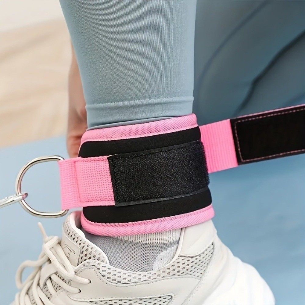 Correas de tobillo para gimnas - D Ring Strap reseña y precio