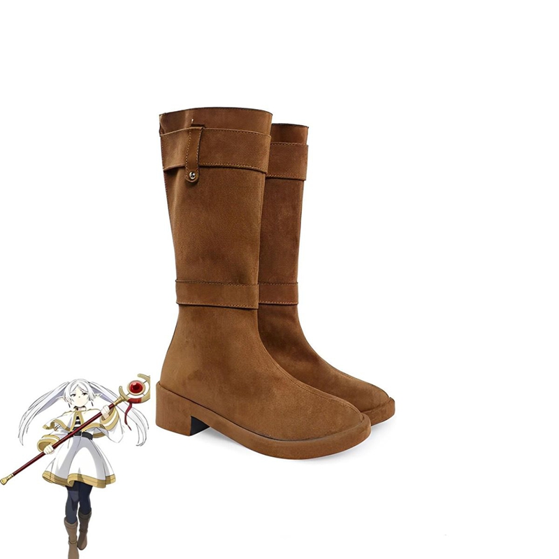 Zapatos de Cosplay Sousou No F - Frieren Cosplay Prop reseña y precio