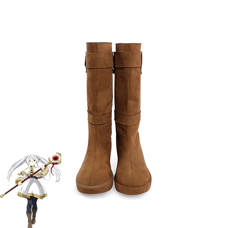 Zapatos de Cosplay Sousou No F - Frieren Cosplay Prop reseña y precio