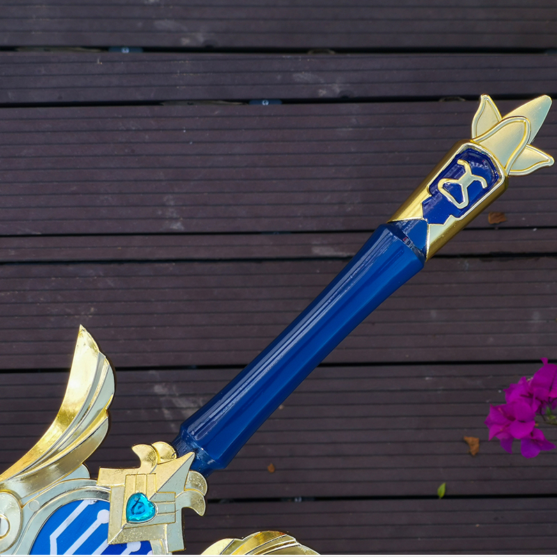 Espada Decorativa de Dos Manos - Cosplay Prop Display reseña y precio