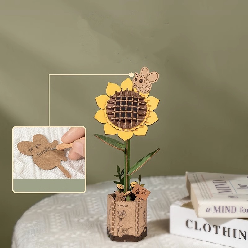 Modelo de Flor en Maceta de Bl - Cosplay Prop Display reseña y precio