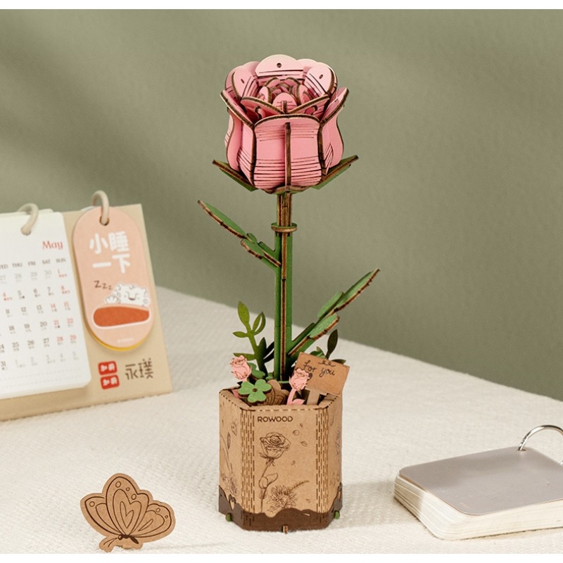Modelo de Flor en Maceta de Bl - Cosplay Prop Display reseña y precio