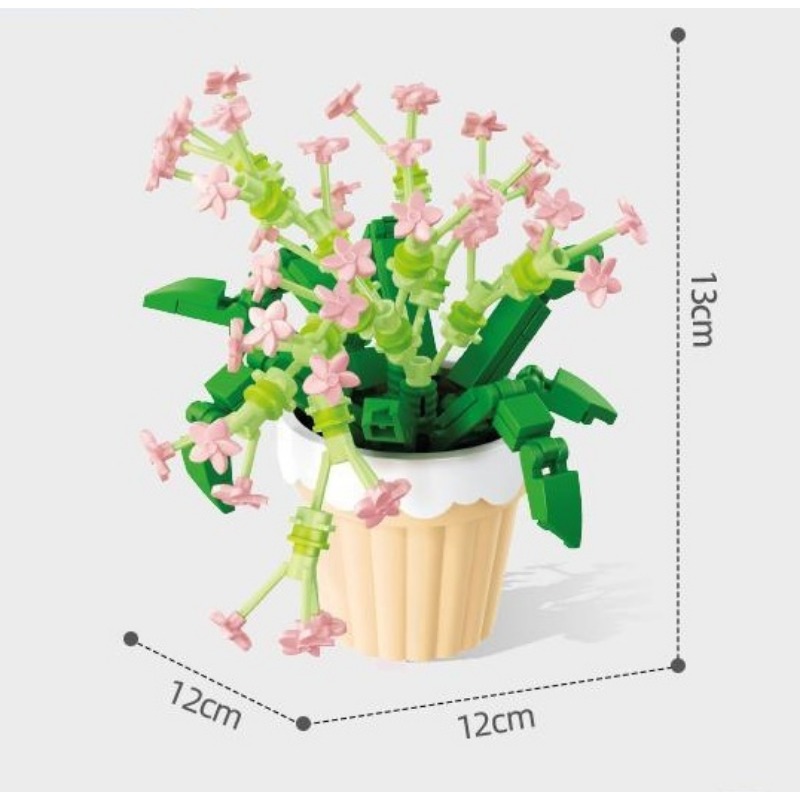 Modelo de Flor en Maceta de Bl - Cosplay Prop Display reseña y precio