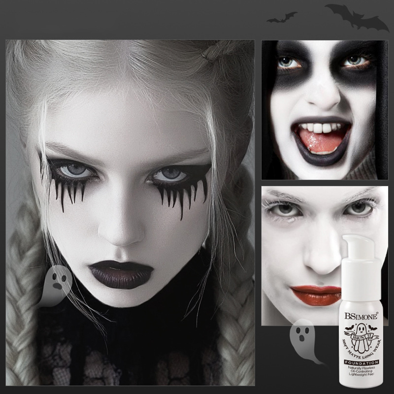 Base de Maquillaje Líquida Bla - Cosplay Prop Primer reseña y precio