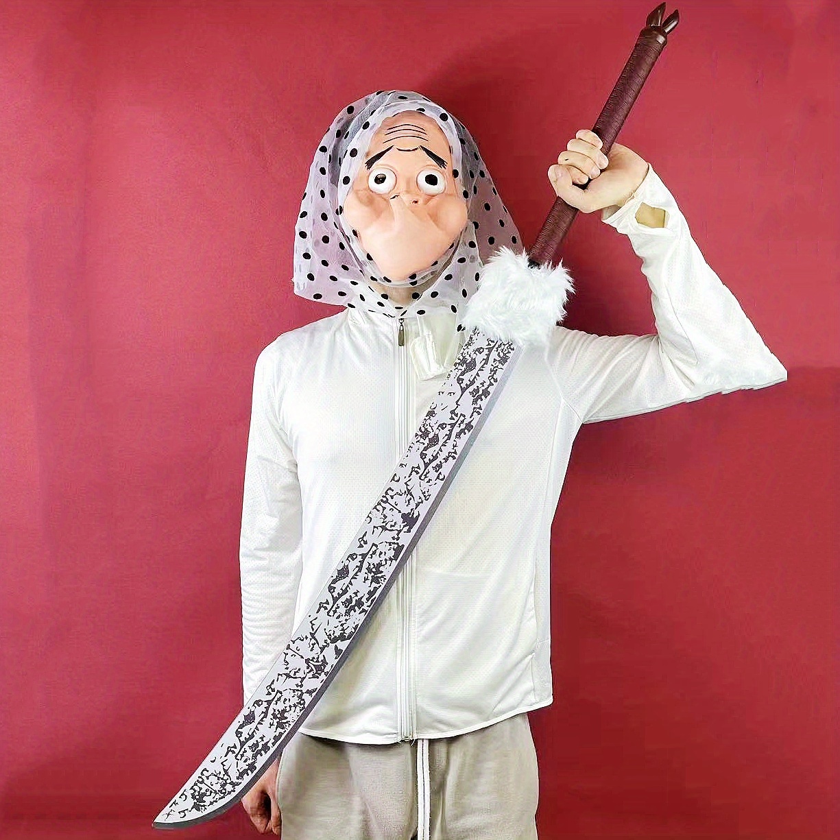 Espada grande Fushiguro Toji K - Cosplay Prop Katana reseña y precio