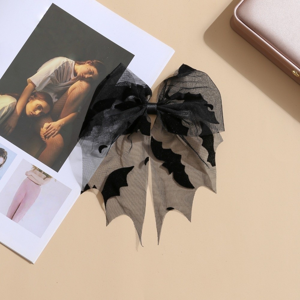 Clip de pelo de telaraña de es - Cosplay Bat Prop reseña y precio