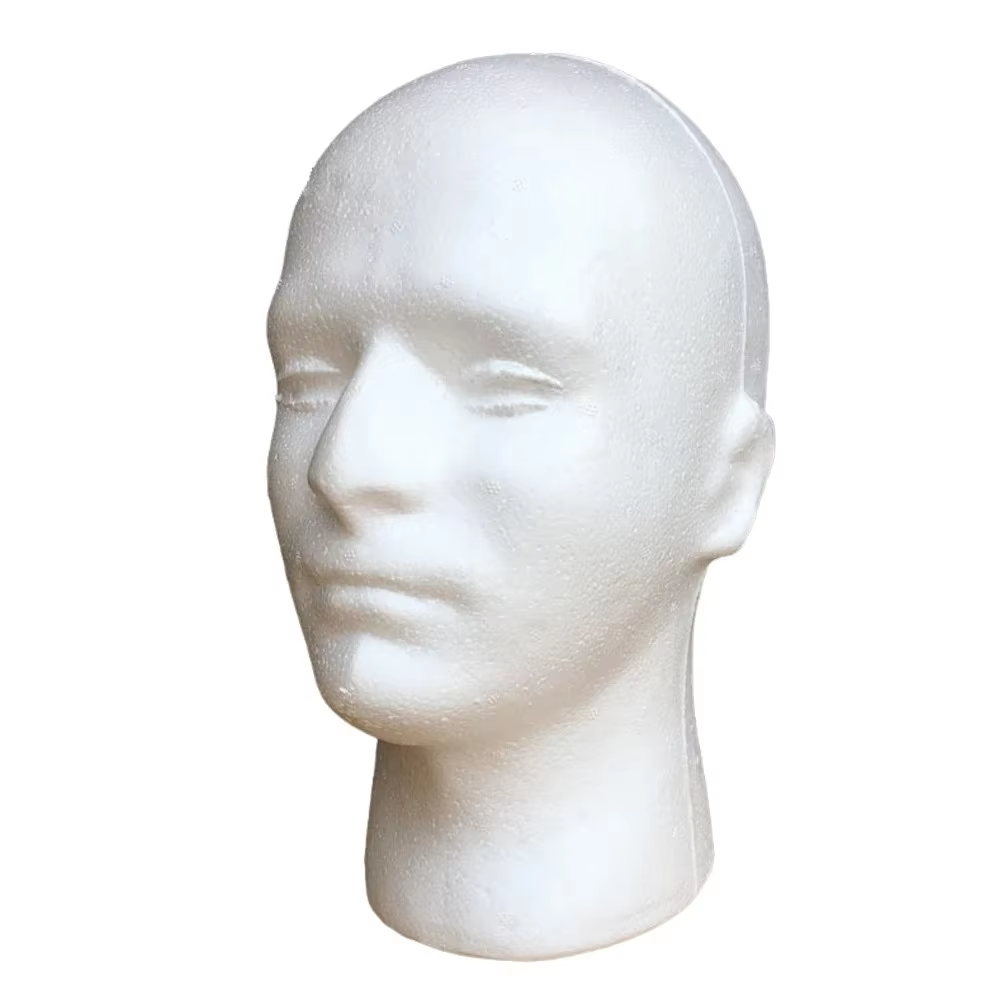 Un maniquí de cabeza de espuma - Cosplay Prop Foam reseña y precio