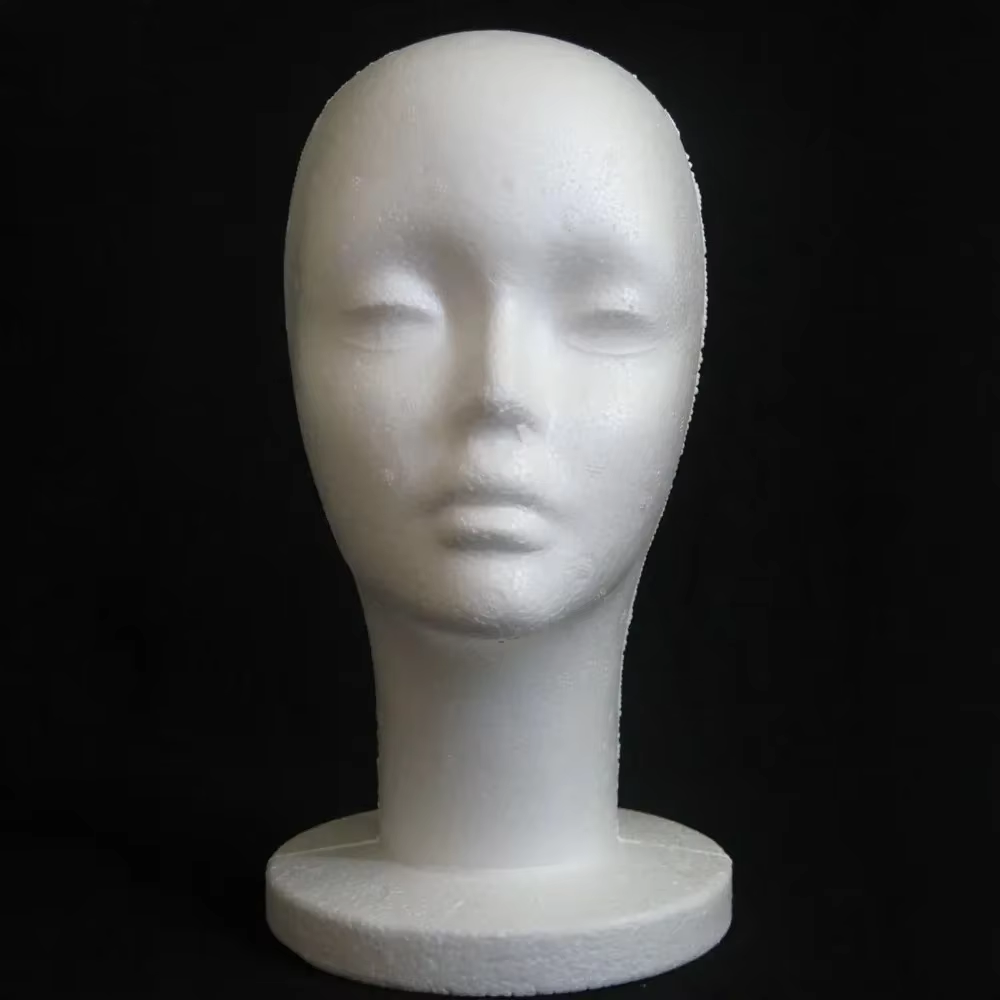Un maniquí de cabeza de espuma - Cosplay Prop Foam reseña y precio
