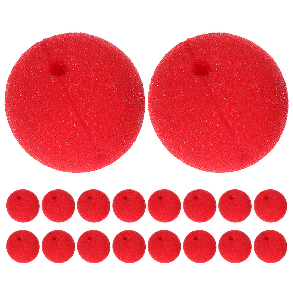 30 Piezas de Narices de Payaso - Cosplay Prop Foam reseña y precio
