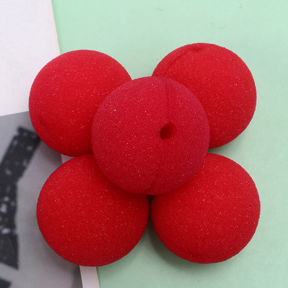 30 Piezas de Narices de Payaso - Cosplay Prop Foam reseña y precio