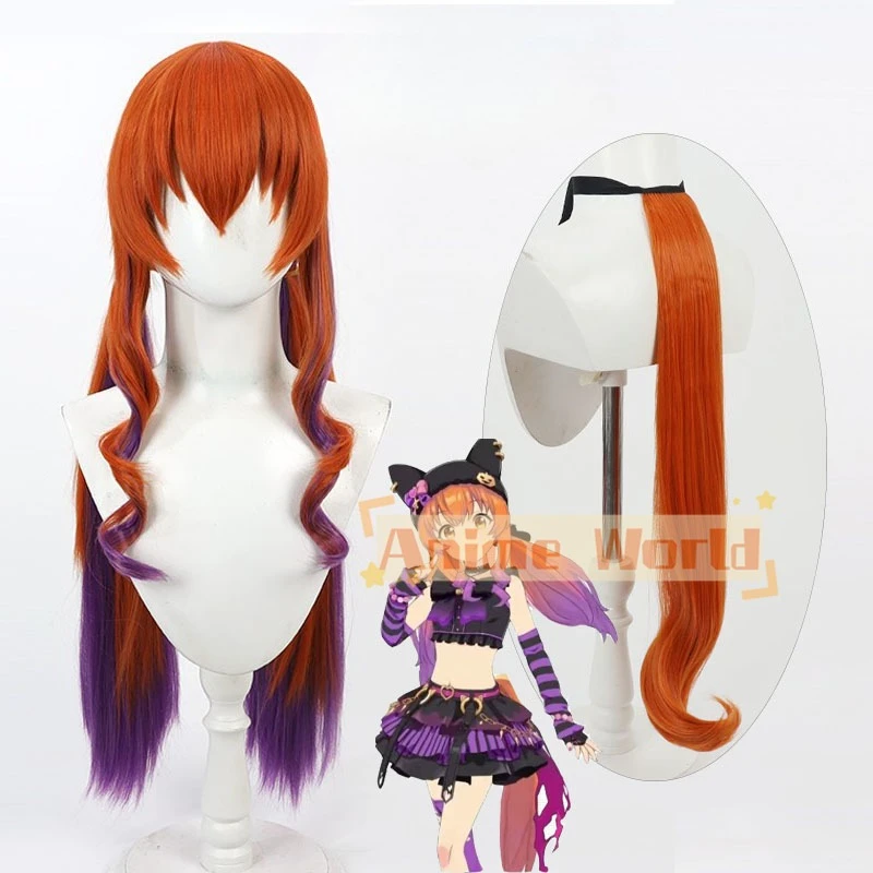 Peluca de cosplay de Game Uma  - Heat Gun Cosplay reseña y precio