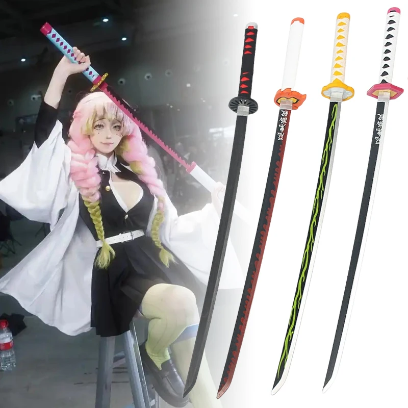 Espada de Anime Demon Slayer d - Cosplay Prop Display reseña y precio