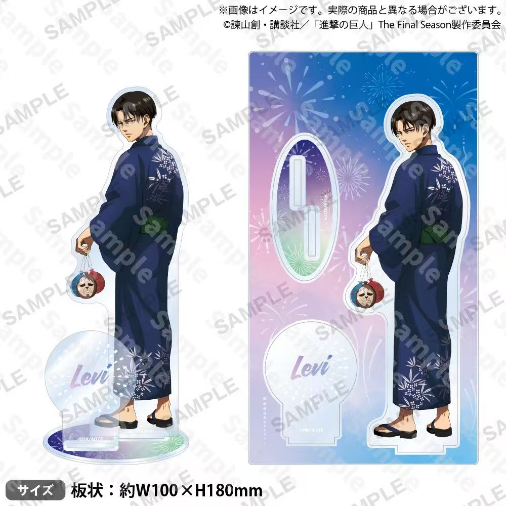 Figura de Levi de Atacking Gia - Cosplay Prop reseña y precio
