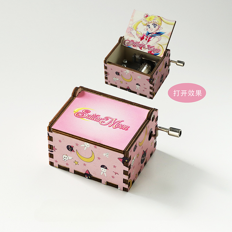 Caja Musical de Madera con Tem - Cosplay Prop Diy reseña y precio