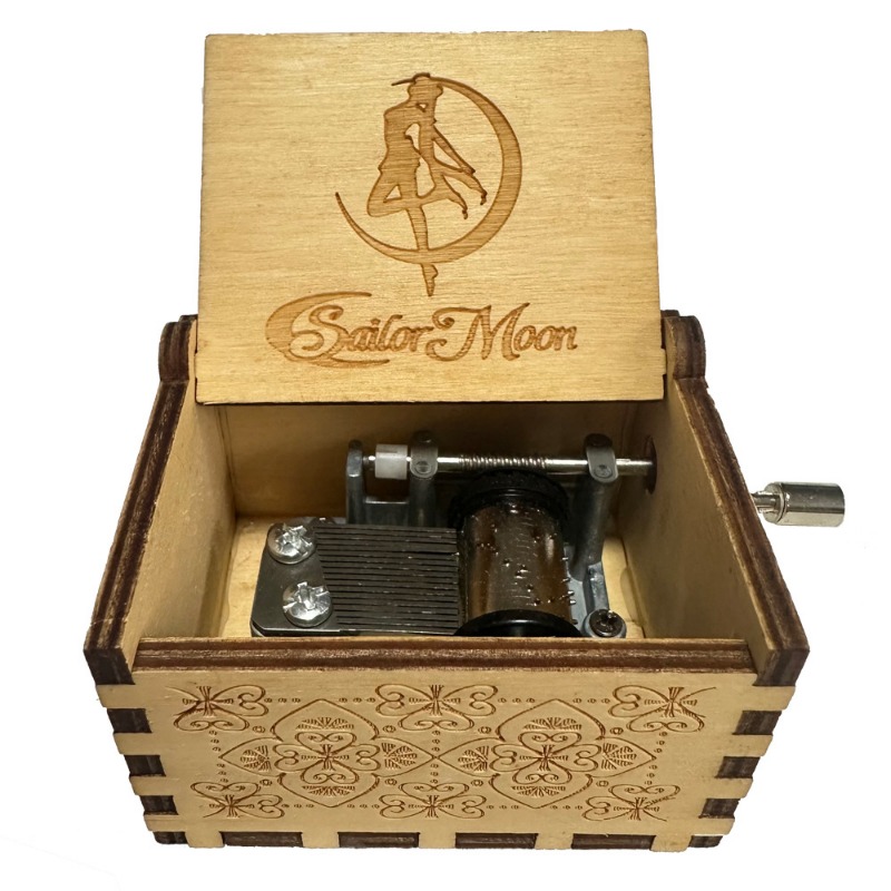 Caja Musical de Madera con Tem - Cosplay Prop Diy reseña y precio