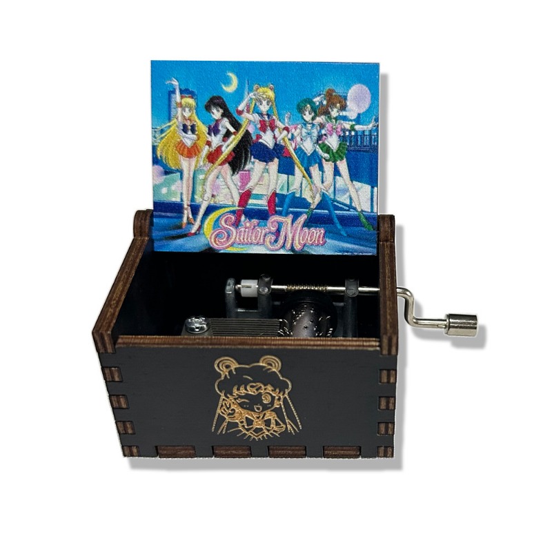 Caja Musical de Madera con Tem - Cosplay Prop Diy reseña y precio