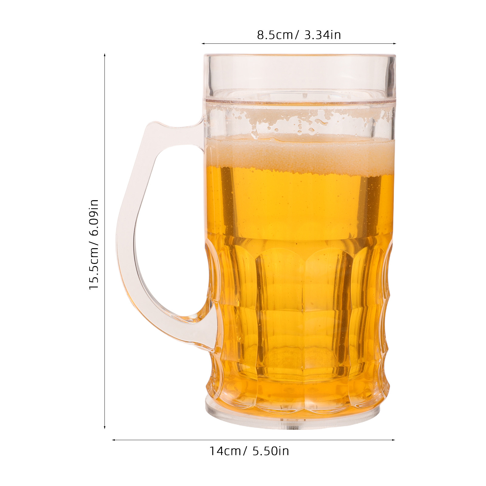 Vaso de Cerveza Artificial, Mo - Cosplay Prop Display reseña y precio