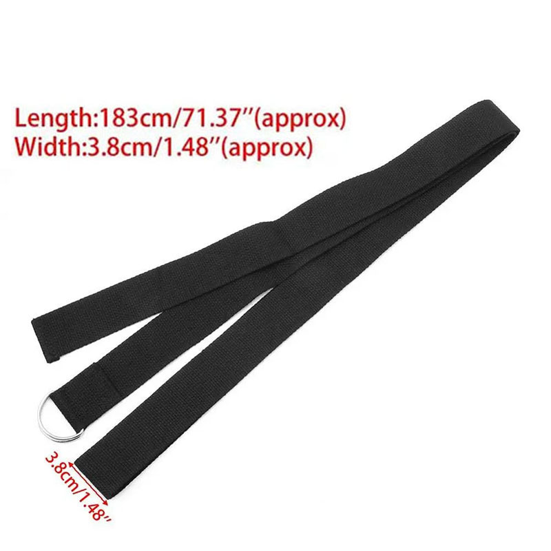 Correa de Yoga de 183x3,8 cm,  - D Ring Strap reseña y precio