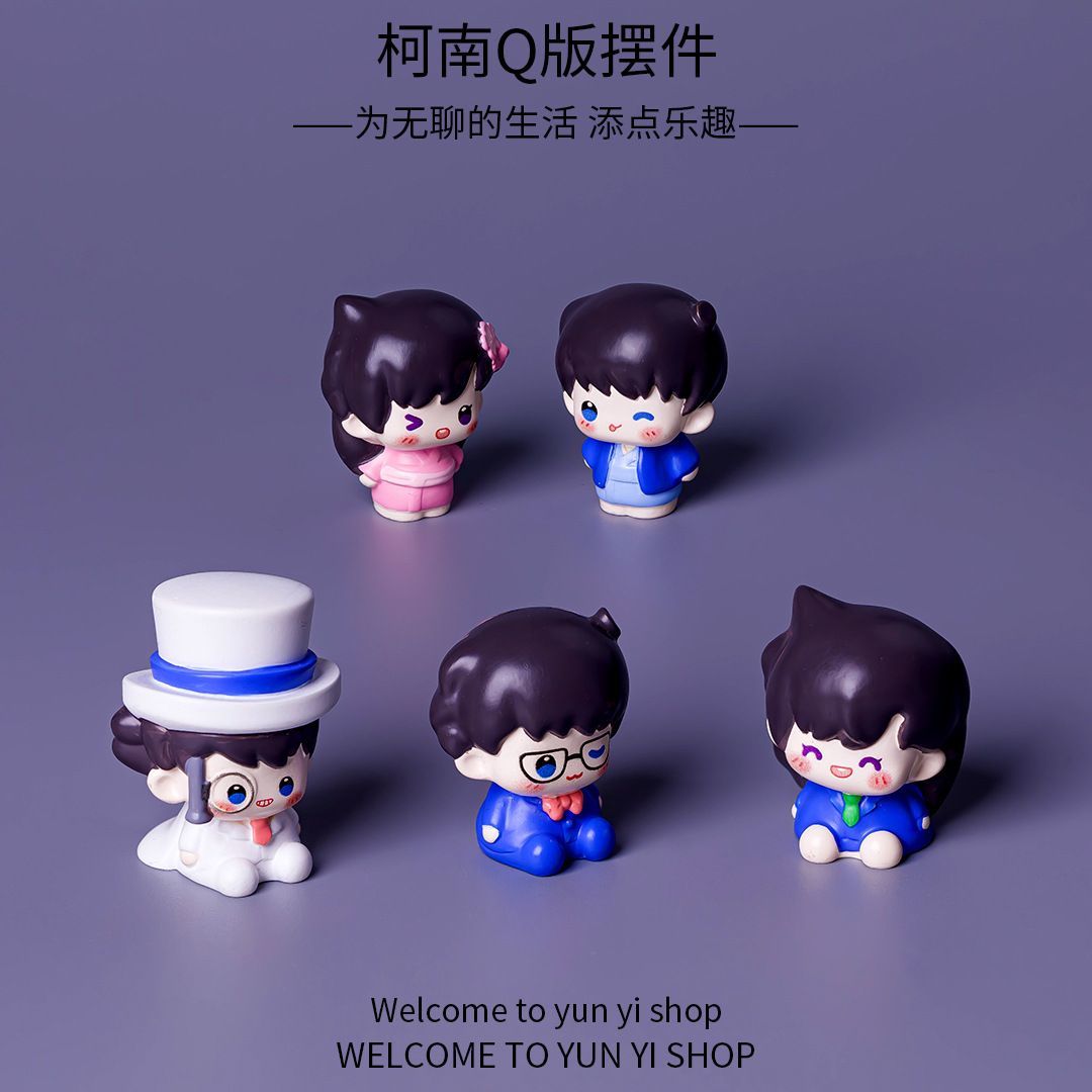 Figuras de Resina de Detective - Cosplay Prop Display reseña y precio